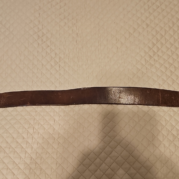 Abercrombie & Fitch Brown Leather Belt - Picture 6 of 12